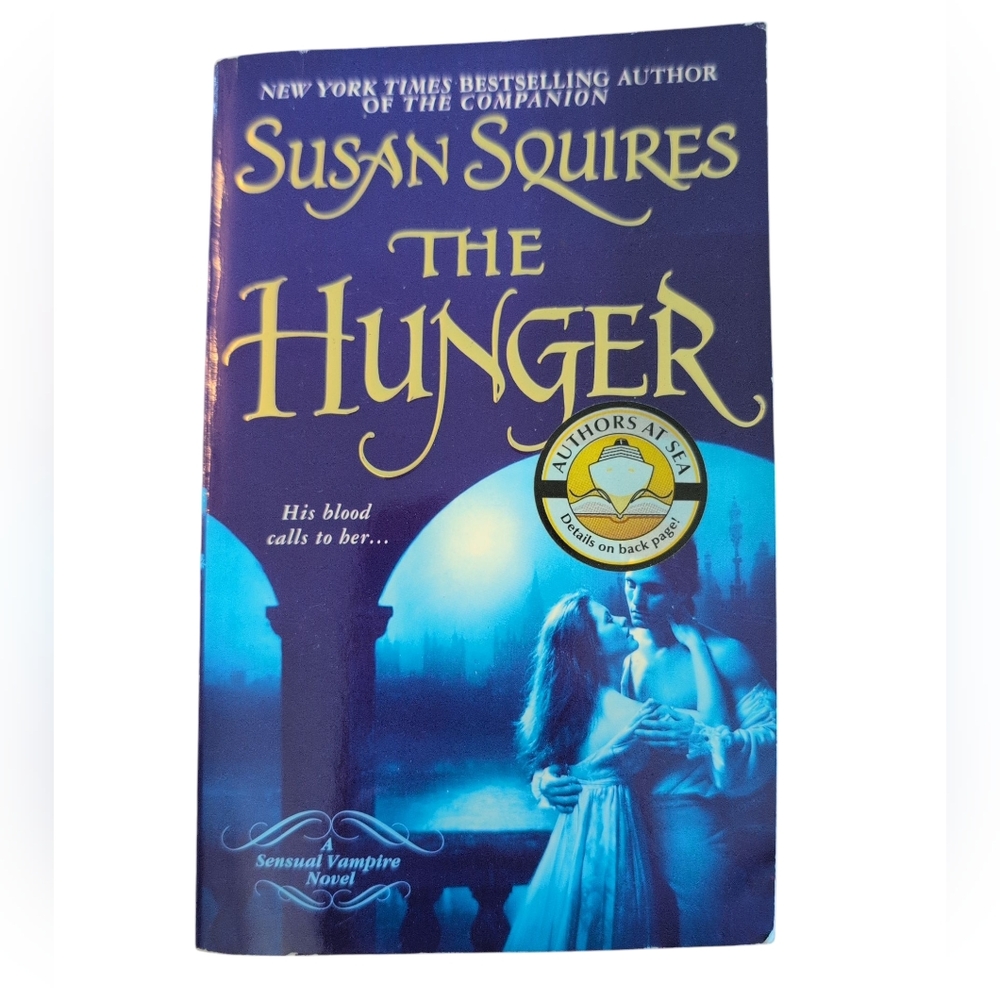 🍁2/$7🍁The Hunger By Susan Squires Soft Cover Book